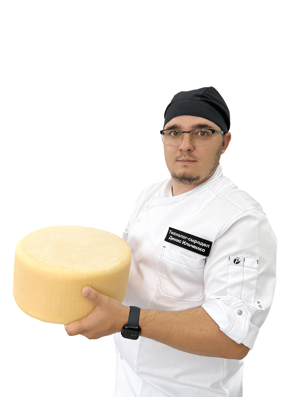 Денис Ильченко с сыром